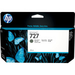 Картридж HP 727 (матовый чёрный; 130стр; 130мл; DJ T920, T1500, T2500, T930, T1530, T2530)