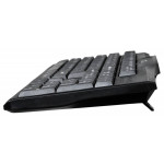 Клавиатура Oklick 170 M Black USB (классическая мембранная, 104кл)