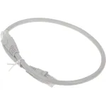 Патч-корд Buro UTP-6-0,5M-G (RJ-45 (m), RJ-45 (m), алюминий омедненный, 0,5м, 4пары)