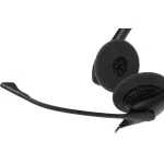 Гарнитура Jabra Biz 1500 Duo USB (оголовье, с проводом, накладные, USB Type-A)