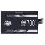 Блок питания Cooler Master MWE Bronze 700W (ATX, 700Вт, 24 pin, ATX12V 2.52, BRONZE)