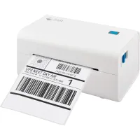 Стационарный принтер G&G GG-D420 (прямая термопечать, 203dpi, 152мм/сек, макс. ширина ленты: 108мм, USB) [GG-D420]