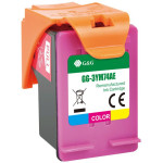 Картридж G&G GG-3YM74AE (многоцветный; 18стр; DeskJet Plus Ink Advantage 6075, 6475)