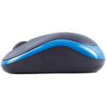 Мышь Logitech Wireless Mouse M185 Blue-Black USB (радиоканал, кнопок 3, 1000dpi)
