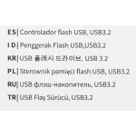 Накопитель USB Netac NT03UM1N-064G-32PN