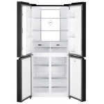 Холодильник Weissgauff WCD 450 BG NoFrost Inverter (No Frost, A+, 2-камерный, Side by Side, инверторный компрессор, черный)