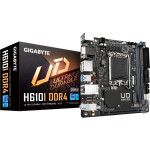 Материнская плата Gigabyte H610I DDR4 (LGA1700, Intel H610, 2xDDR4 DIMM, mini-ITX)