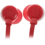 Гарнитура JBL T110 (проводные внутриканальные в ушной раковине закрытые, 1.2м, 3.5 мм, IPX2)