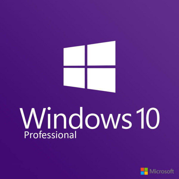 Microsoft Windows 10 Professional 64-bit OEM