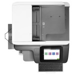 МФУ HP Color LaserJet Enterprise Flow MFP M776zs (лазерная, цветная, A3, 46стр/м, 1200x1200dpi, авт.дуплекс, 40'000стр в мес, RJ-45, USB, Wi-Fi)