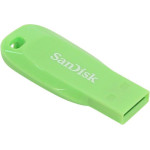 Накопитель USB SANDISK Cruzer Blade 16Gb (зеленый)