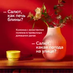 Портативная акустика Sber Boom Mini 2