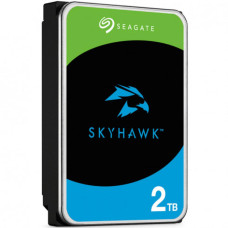 Жесткий диск HDD 2Тб Seagate Skyhawk (3.5
