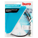 Кабель аудио-видео Buro (HDMI (m), HDMI (m), 1м)