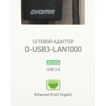 Сетевой адаптер DIGMA D-USB3-LAN1000