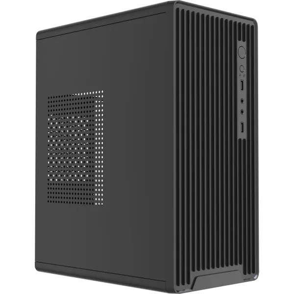 Корпус Accord ACC-M258-02B (Mini-Tower, 2xUSB3.0)