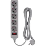 Сетевой фильтр Buro 500SL-5-G (5м, 5xEURO, 1,5кВт, 7А)