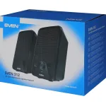 Компьютерная акустика Sven 312 (2.0, 4Вт, пластик)