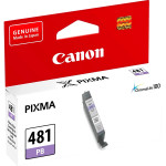 Картридж Canon CLI-481 PB (фото голубой; 5,6стр; Pixma TS8140TS, TS9140)