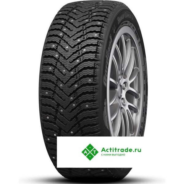 Шина Cordiant Snow Cross 2 215/65 R16 102T зимняя шипы