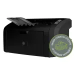 Cactus CS-LP1120B (лазерная, черно-белая, A4, 64Мб, 600x600dpi, 8'000стр в мес, USB, картридж + кабель USB A(m) - USB B(m))