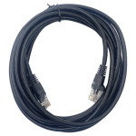 Патч-корд Buro 1645931 (RJ-45 (m), RJ-45 (m), алюминий омедненный, 3м, 5E, 4пары, UTP)