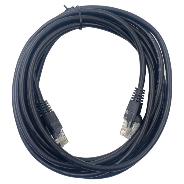 Патч-корд Buro 1645931 (RJ-45 (m), RJ-45 (m), алюминий омедненный, 3м, 5E, 4пары, UTP)