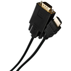 Кабель-переходник VCOM (HDMI (m), VGA (m))