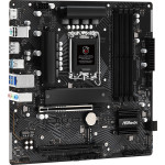 Материнская плата ASRock B760M PG LIGHTNING (LGA1700, Intel B760, 4xDDR5 DIMM, microATX, RAID SATA: 0,1,10,5)