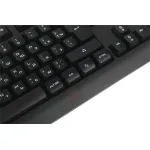 Игровая клавиатура A4Tech Bloody Q100 Black USB (классическая мембранная, 104кл)