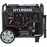 Электрогенератор Hyundai HHY 7050Si (бензиновый, однофазный, пуск ручной/электрический, 5,5/5кВт, непр.работа 5ч)