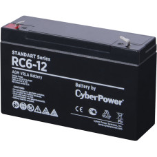 Батарея CyberPower RC 6-12 (6В, 4,2Ач) [RC 6-12]
