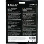 Гарнитура DEFENDER Aura 102 (оголовье, с проводом, 1.8м, накладные, 2 x mini jack 3.5 mm)