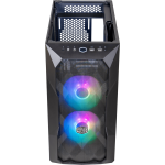 Корпус Cooler Master MasterCase TD300 Mesh (Mini-Tower, 2x120мм)