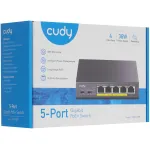 Коммутатор Cudy GS105P