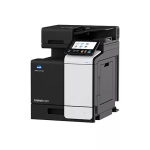 МФУ Konica Minolta bizhub C3321i (лазерная, цветная, A4, 4096Мб, 33стр/м, 1200x1200dpi, авт.дуплекс, 6'500стр в мес, RJ-45, USB)