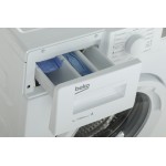 Стиральная машина Beko WRS5512BWW(фронтальная узкая, класс стирки/отжима/э.потребления: A/C/A , макс: 5кг, 1000 об/мин, 60x84x36.5см, белый)