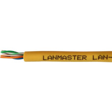 Lanmaster LAN-5EUTP-LSZH-YL (305м, 5E)