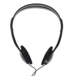 Наушники DEFENDER HN-101 (проводные накладные оголовье закрытые, 1.8м, 3.5 мм)