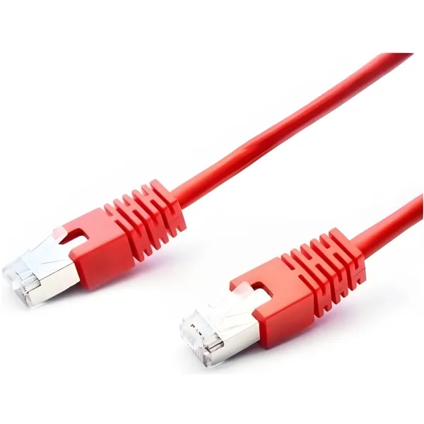 Патч-корд Lanmaster LAN-PC45/S5E-3.0-RD
