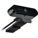 Веб-камера Logitech Brio (13млн пикс., 4096x2160, микрофон, автоматическая фокусировка, USB 3.0)