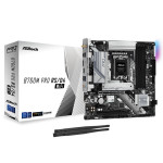 Материнская плата ASRock B760M PRO RS/D4 WIFI (LGA1700, Intel B760, 4xDDR4 DIMM, microATX, RAID SATA: 0,1,10,5)