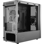 Корпус Cooler Master MasterBox NR400 (MCB-NR400-KGNN-S00) w/o PSU Black (Mini-Tower, 2x120мм)