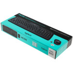 Клавиатура и мышь Logitech Wireless Combo MK330 Black USB (классическая мембранная, 106кл, светодиодная, кнопок 2, 1000dpi)