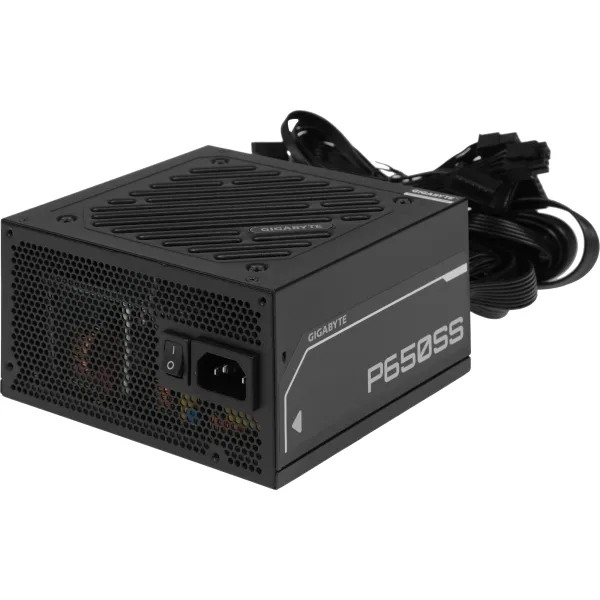 Блок питания Gigabyte GP-P650SS (ATX, 650Вт, 20+4 pin, SILVER)