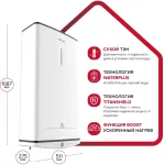 Водонагреватель Ariston Velis Tech ABSE Dry 80