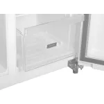 Холодильник Hyundai CS5083FWT (No Frost, A+, 2-камерный, Side by Side, инверторный компрессор, белый)