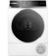 Сушильная машина Bosch WQB245B0ME (конденсационная, A+++, макс.загрузка 9 кг, тепловой насос, 14 программ, уровень шума 61 дБ) [WQB245B0ME]