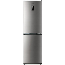 Холодильник ATLANT XM 4425-049 ND (No Frost, A, 2-камерный, объем 342:208/134л, 59.5x206.8x62.5см, нержавеющая сталь) [4425-049-ND]