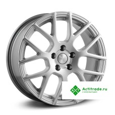 Скад Stiletto R18/8J PCD 5x108 ET 45 ЦО 63,35 насыщенный серебристый [1861308]